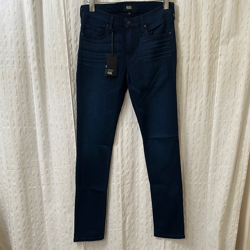 PAIGE Indigo Denim Pants